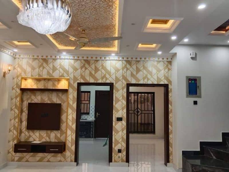 5 Marla New House For Rent in bahria Town Lahore 9