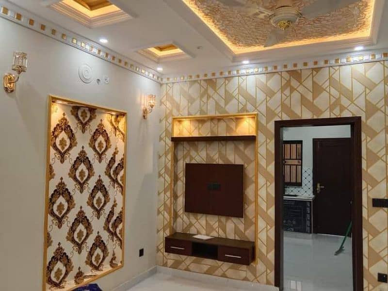 5 Marla New House For Rent in bahria Town Lahore 11