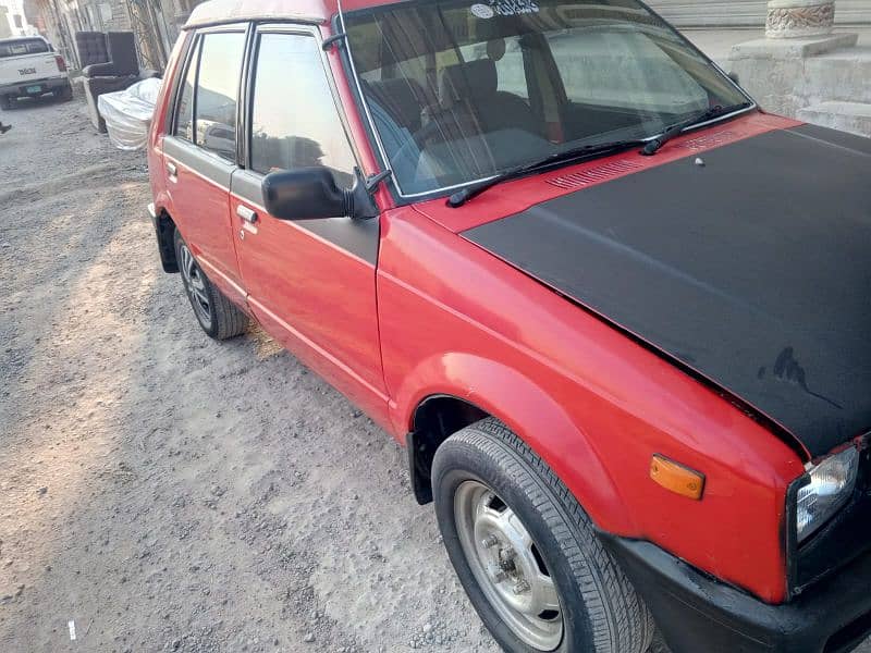 Daihatsu Charade 1984 2