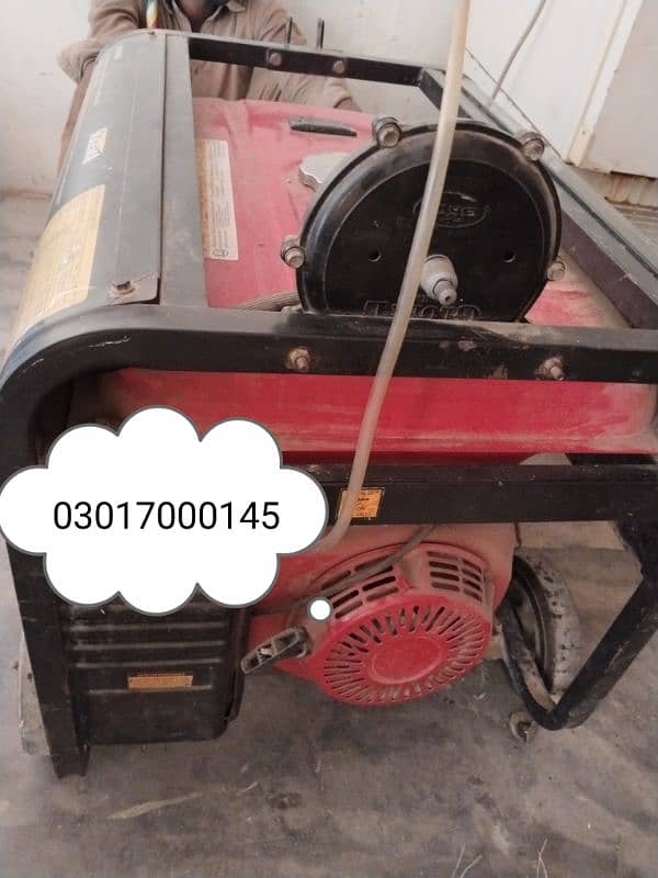 generator in good condition 0