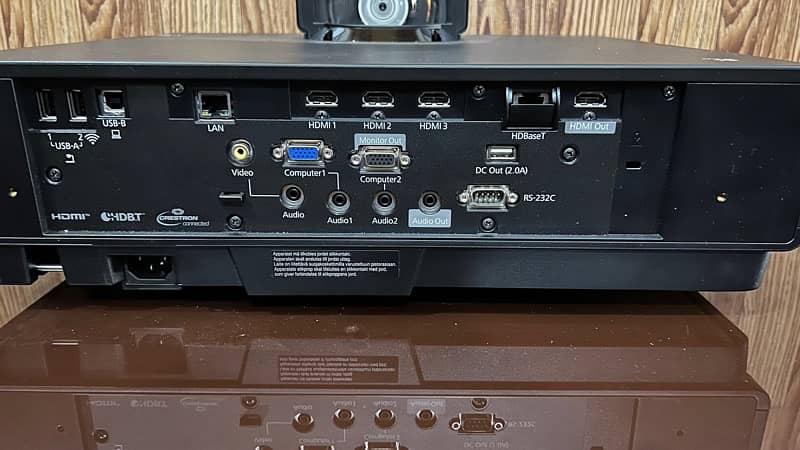 Epson Eb 805f projector for home theater 2