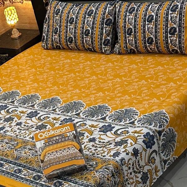 Bedsheets Available 5