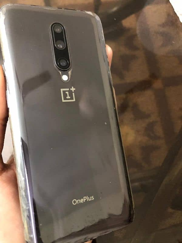 Oneplus 7pro 8/256 GB dual sim 10/10 condition 1