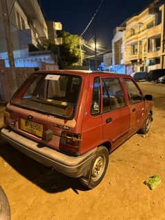 Suzuki Mehran VX 1990