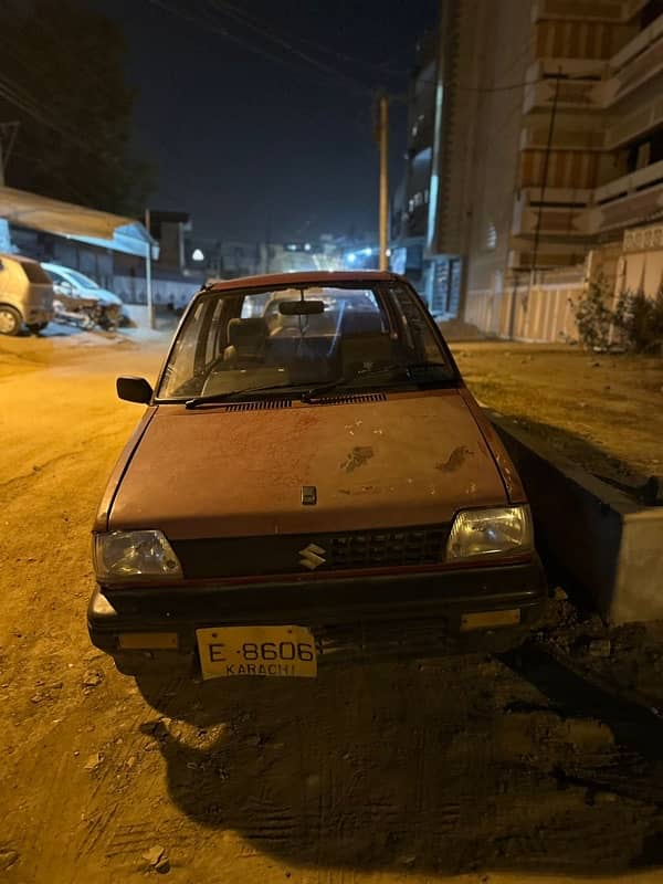 Suzuki Mehran VX 1990 6