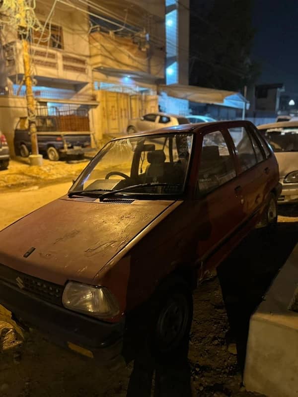 Suzuki Mehran VX 1990 7