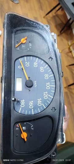 Suzuki Alto VXR 1000CC speedometer