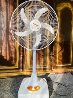 electric and chargeable fan 2in 1