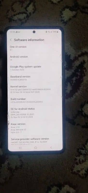 samsung galaxy A52 dual sim  official pta condition 10/10 5