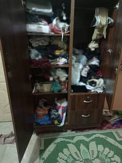 wardrobe in new condition just used 6 months