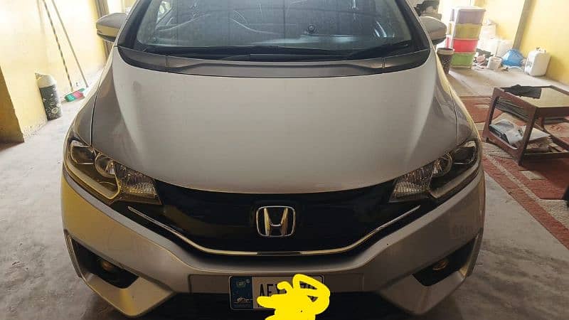 Honda Fit 2014 Gp5 1