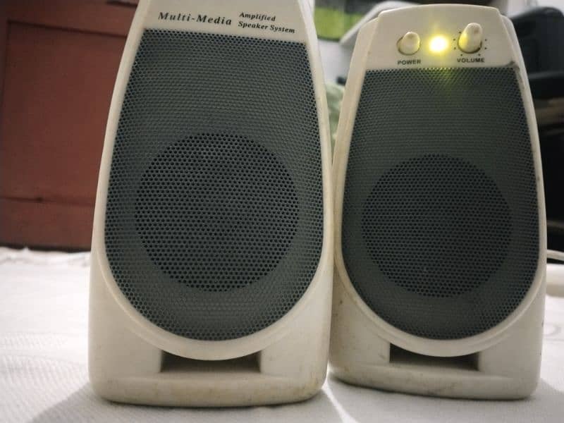 VINTAGE Multi-Media Amplified Speaker Systems 230V-50Hz 10