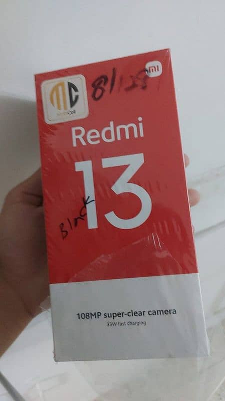 redmi 13 exchange 6