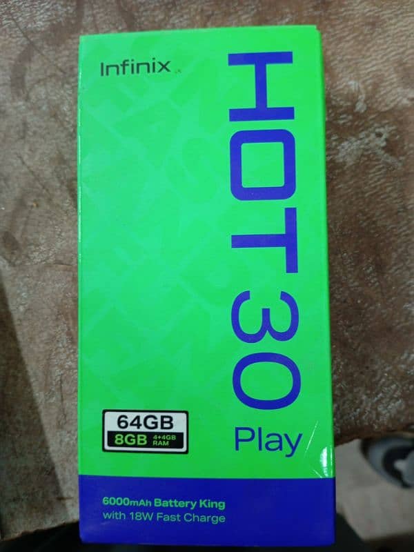 Infinix Hot 30 Play 2