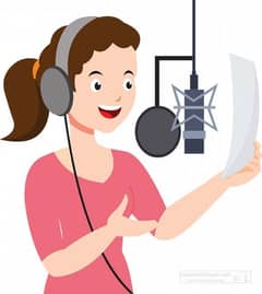 Female Voice over Artist Available