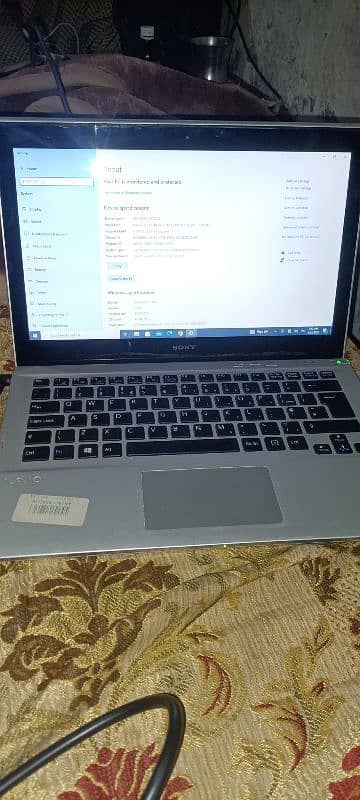 sony laptop core i5 6