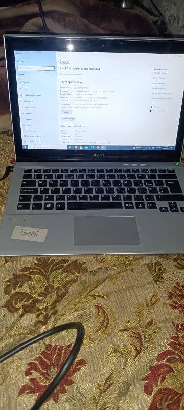 sony laptop core i5 7