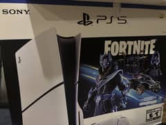 PS5 1TB US SPECIAL FORTNITE DISC EDITION