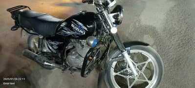 SUZUKI 150 BIKE