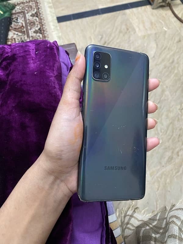 Samsung A51 6/128gb 10/10 condition 1