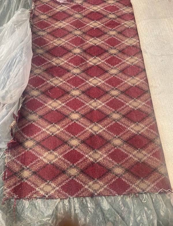 Four Different Used Carpets 1