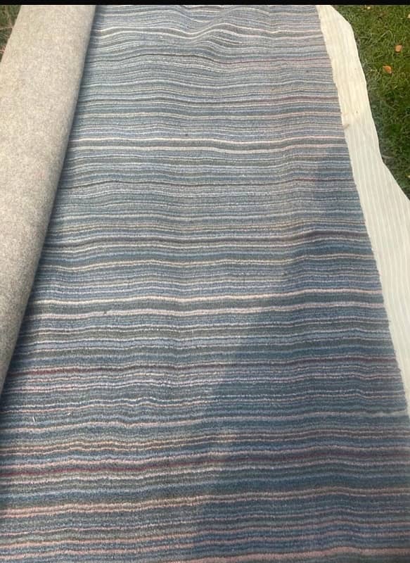 Four Different Used Carpets 4