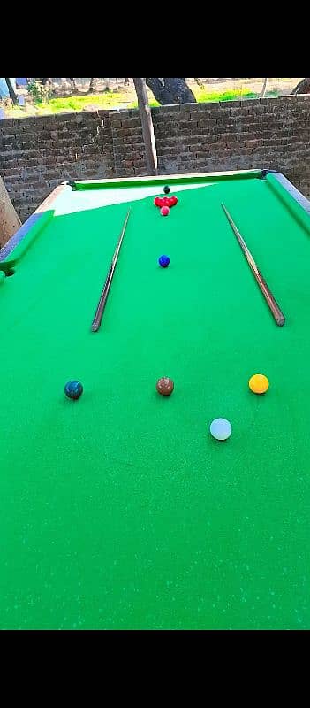 snooker 5 by 10 0