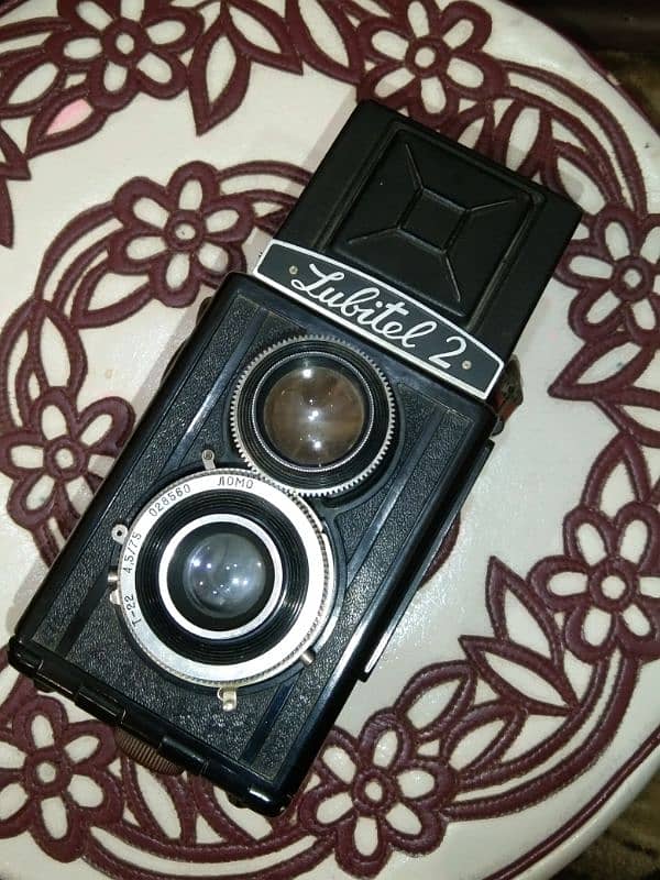 Antique lubitel 2 camera old 2