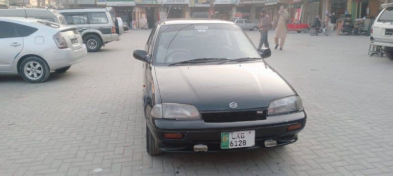 Suzuki Margalla 1998 9