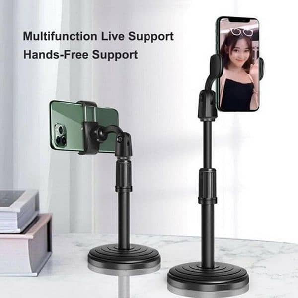 Premium Portable Tripod Stand free delivery cash on delivery 3