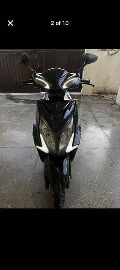 Scooty 125cc