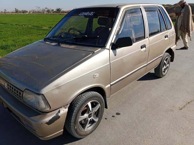 Suzuki Mehran VXR #0331-8585510 2