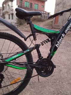 Black Aqwa cycle urgent for sale