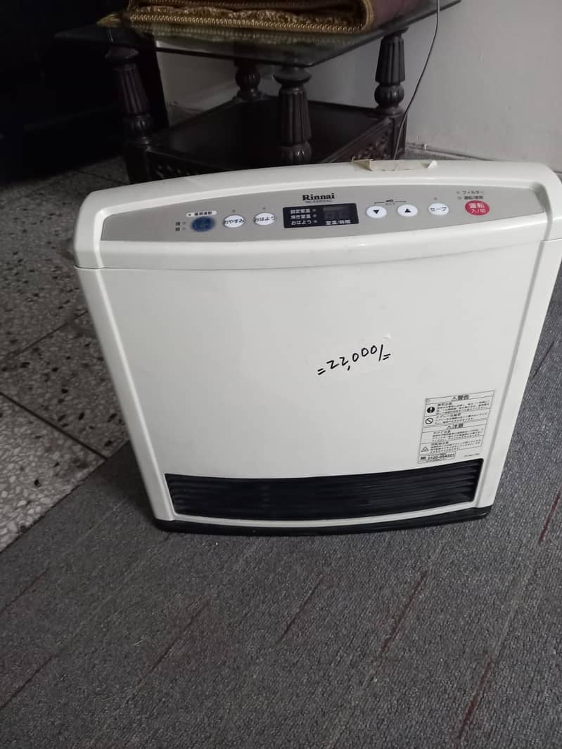 JAPANESE GAS HEATERS FOR SALE! 0