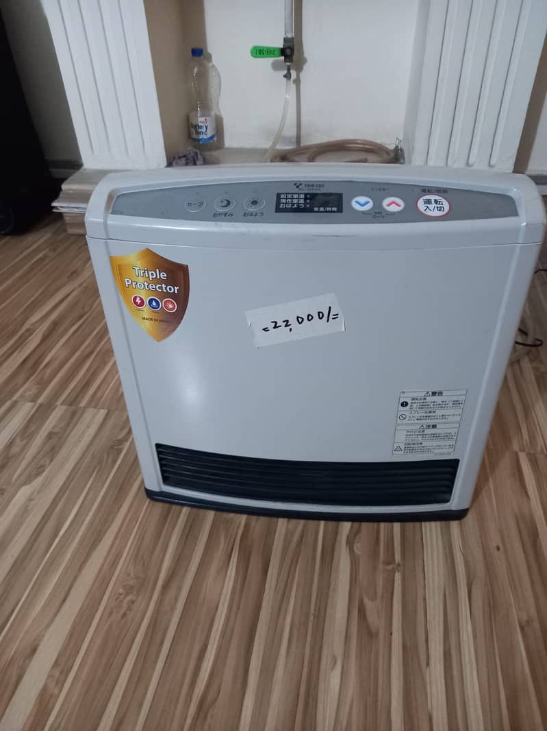 JAPANESE GAS HEATERS FOR SALE! 1