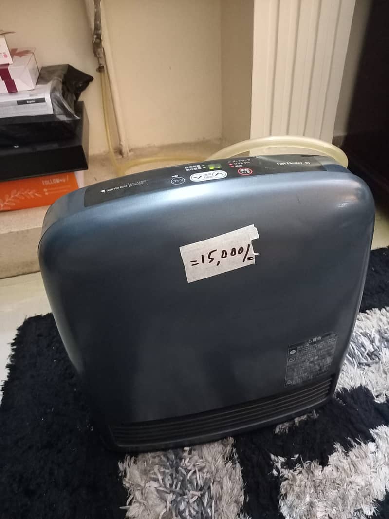 JAPANESE GAS HEATERS FOR SALE! 2