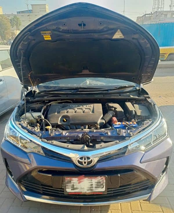 Toyota Corolla Altis X 2021 0