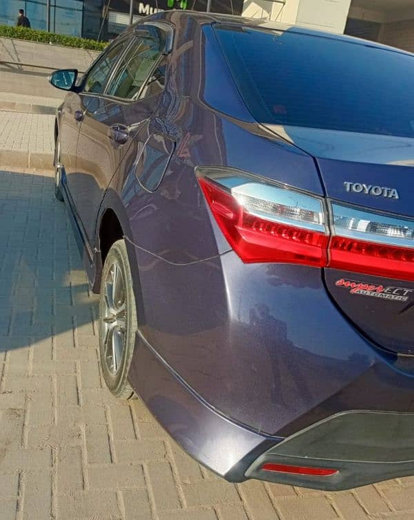 Toyota Corolla Altis X 2021 11