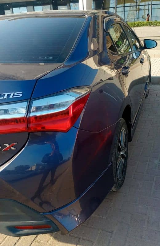 Toyota Corolla Altis X 2021 12