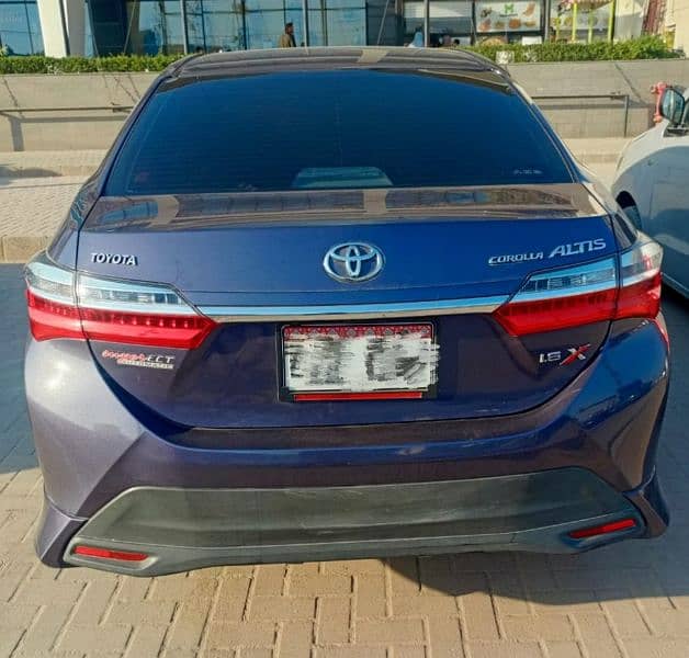 Toyota Corolla Altis X 2021 13