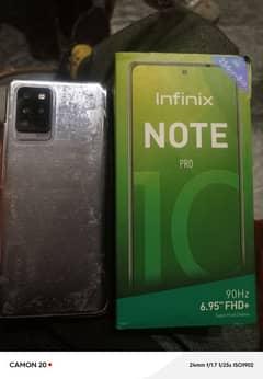 infinix Note 10 pro