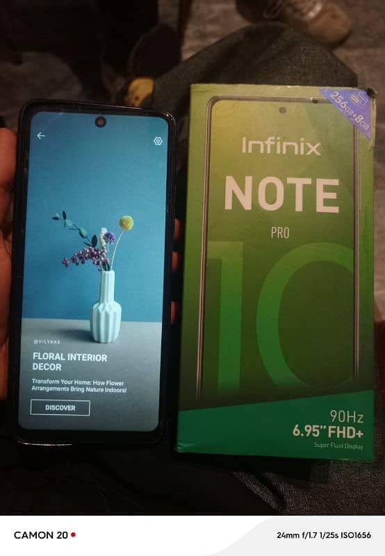 infinix Note 10 pro 1