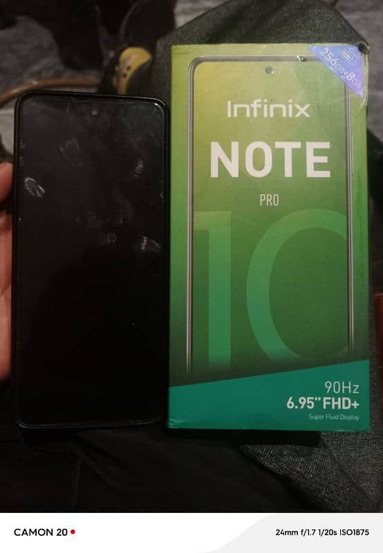 infinix Note 10 pro 2