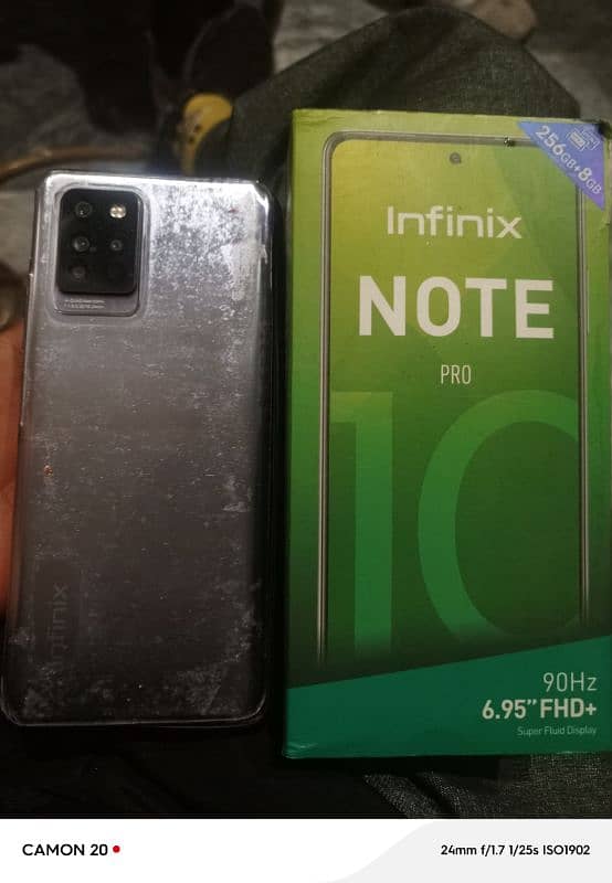 infinix Note 10 pro 4