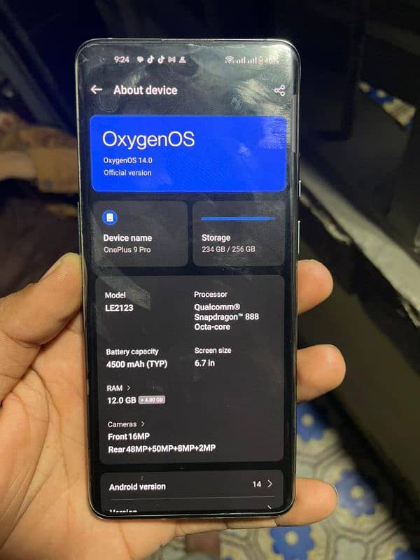 oneplus 9 pro physical global dual 1