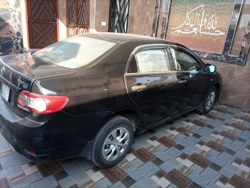 Toyota Corolla XLI 2012 2