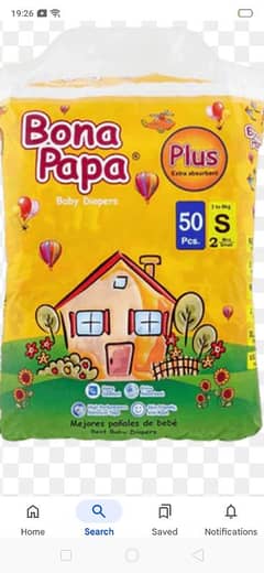 bona papa plus diapers