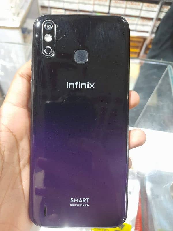 Infinix smart 4 2 Gb ram 32 GB Rom 4000 MAH battery official PTA prove 1