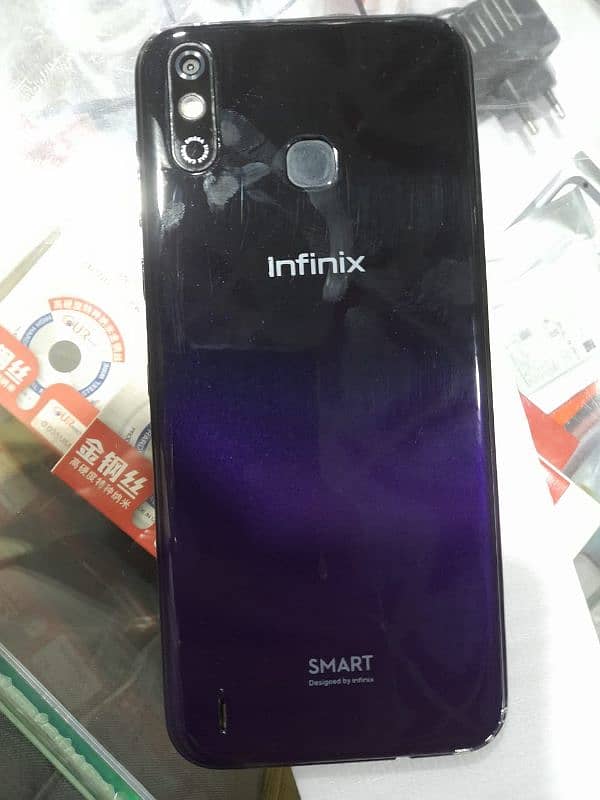 Infinix smart 4 2 Gb ram 32 GB Rom 4000 MAH battery official PTA prove 4