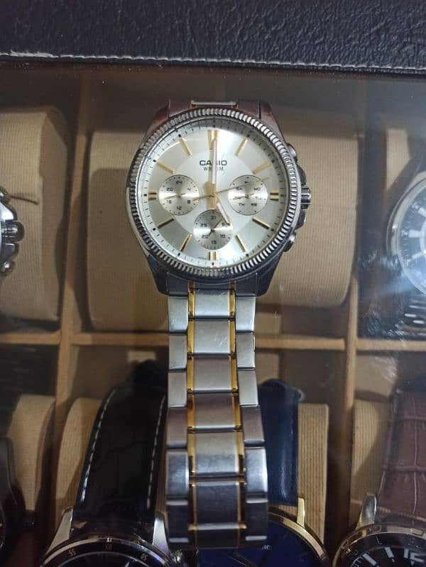 MTP-1375 Original Casio Watch Good Condition 0